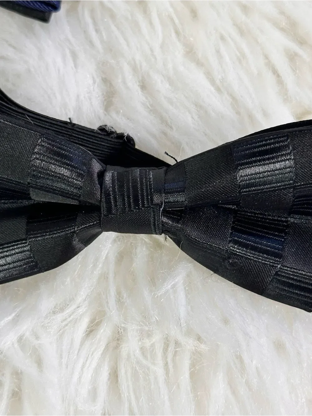 Kids Red Bow Tie - Classic Adjustable Bow for Boys